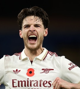 Bring It On, Says Declan Rice As Arsenal Chase Champions League History