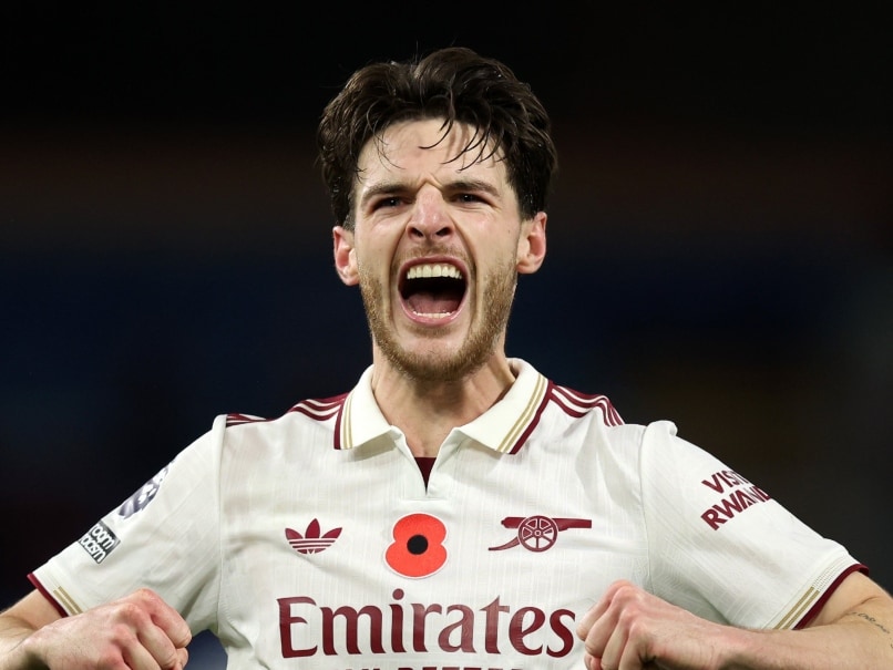 'Bring It On', Says Declan Rice As Arsenal Chase Champions League History