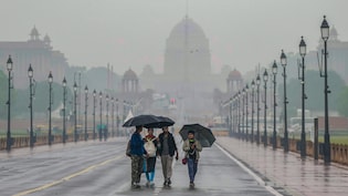 Rain Alert Highlights: Delhi Records Below-Normal Maximum Temperature, Rain Predicted For Today
