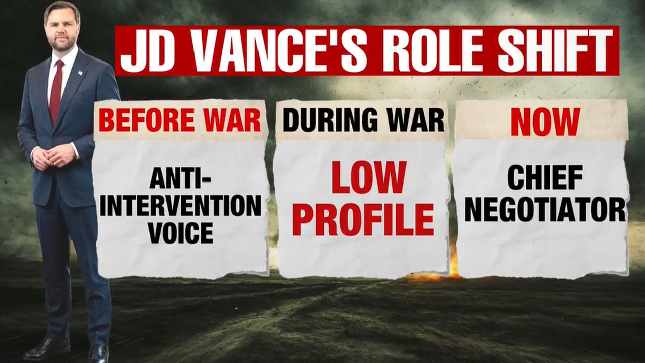 From War Critic To Deal Maker: JD Vance In Make-Or-Break Iran Talks