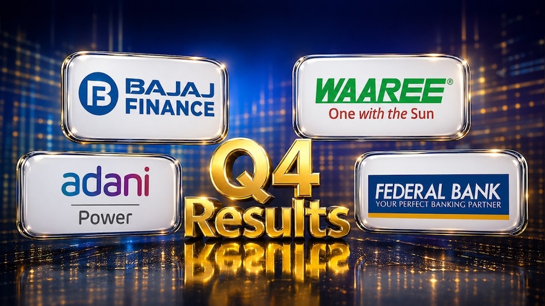 Q4FY26 Results Tomorrow: Adani Power, Vedanta, Bajaj Finance, Waaree Energies Among 50+ Firms To Report Earnings On April 29