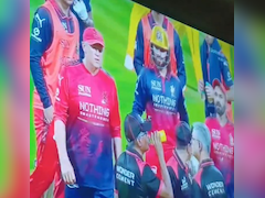 RCB Captain Rajat Patidar Fumes At Umpire, Drinks Mix-Up Leaves Fans ROFL