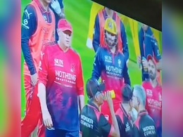 RCB Captain Rajat Patidar Fumes At Umpire, Drinks Mix-Up Leaves Fans ROFL