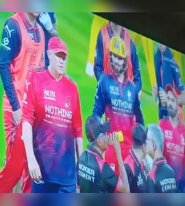 RCB Captain Rajat Patidar Fumes At Umpire, Drinks Mix-Up Leaves Fans ROFL