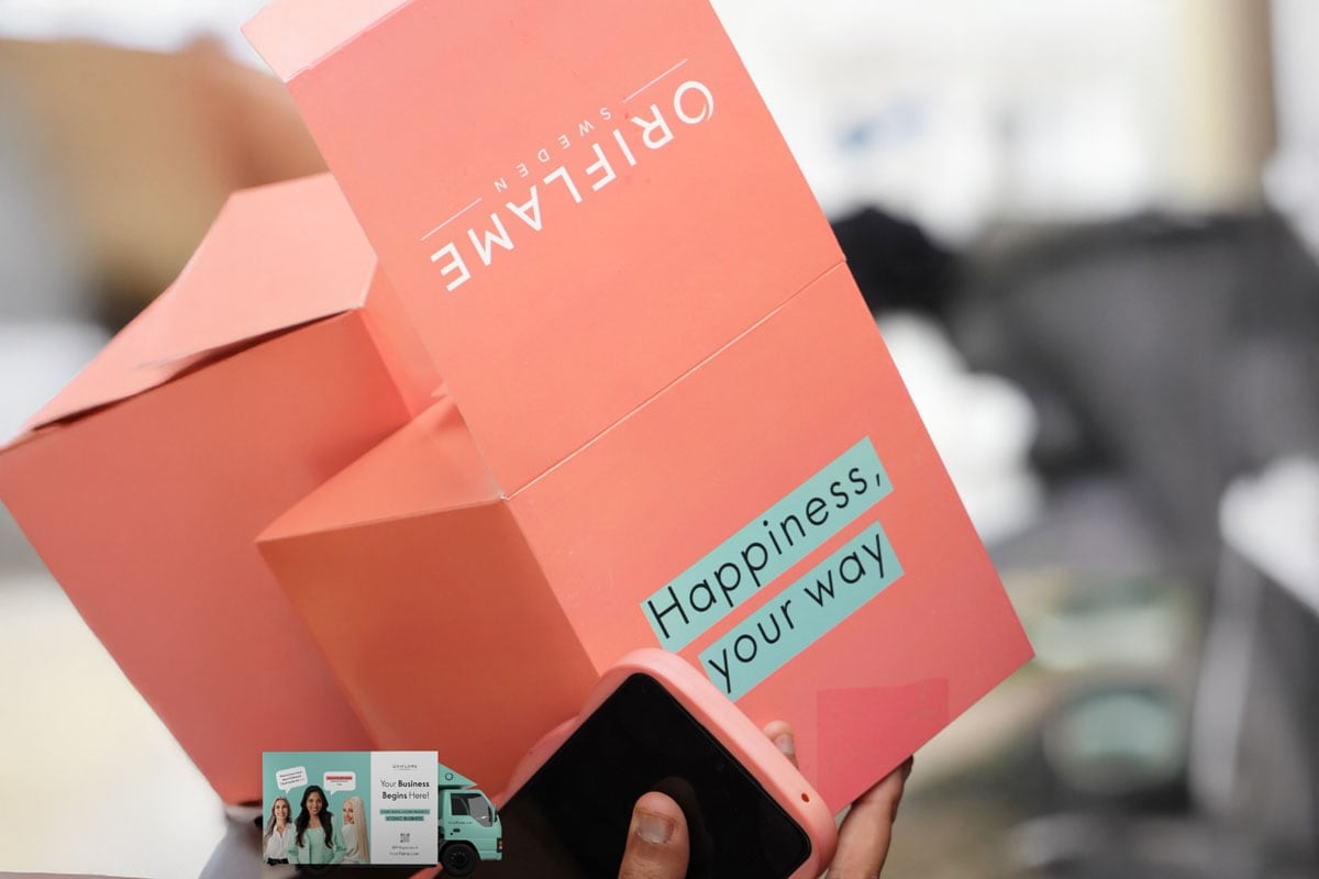 Kohima Gears Up for Oriflame Activation at OLD NST