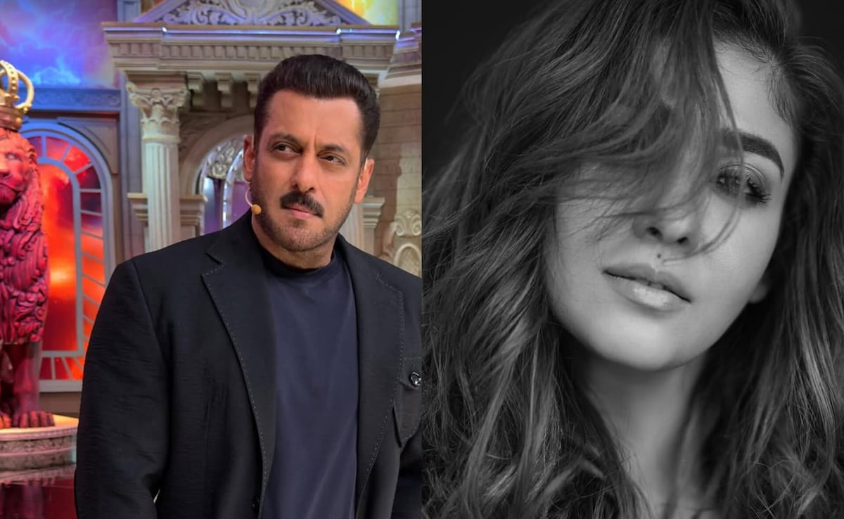 सलमान खान की 19 साल छोटी हीरोइन की 10 तस्वीरें, शाहरुख खान संग दे चुकी है 1000 करोड़ की फिल्म