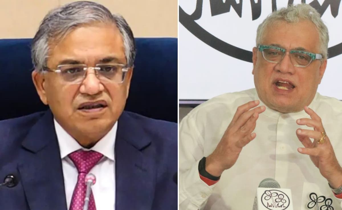 Inside 15-Minute Meet Between Trinamool Congress And Poll Body Chief