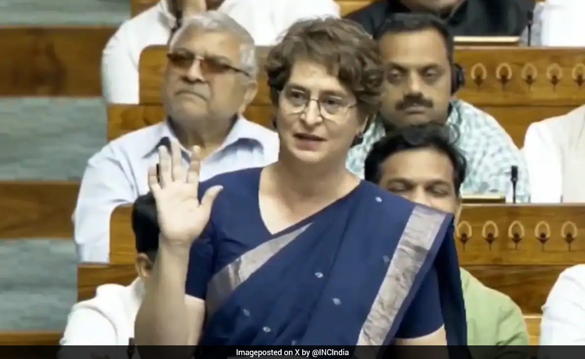 "Rahul Gandhi Pushed For Women's Quota By 2019": Priyanka Gandhi's Counter