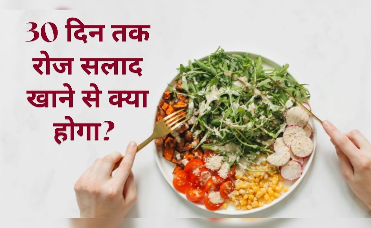 30 द‍िन तक रोजाना सलाद खाने से क्‍या होता है? आयुर्वेदिक एक्‍सपर्ट से जान लें फायदे और नुकसान