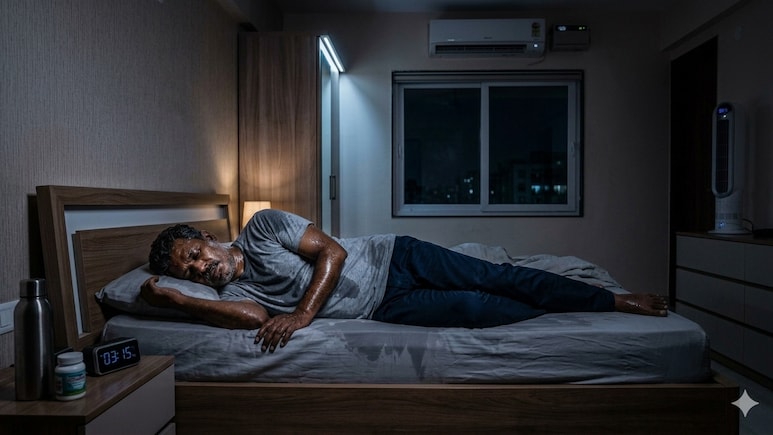 Sweating At Night? 7 Conditions That Can Cause Nighttime Sweating