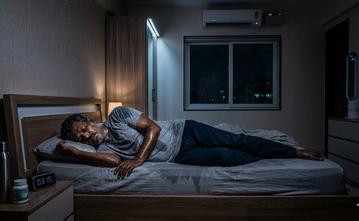 Sweating At Night? 7 Conditions That Can Cause Nighttime Sweating