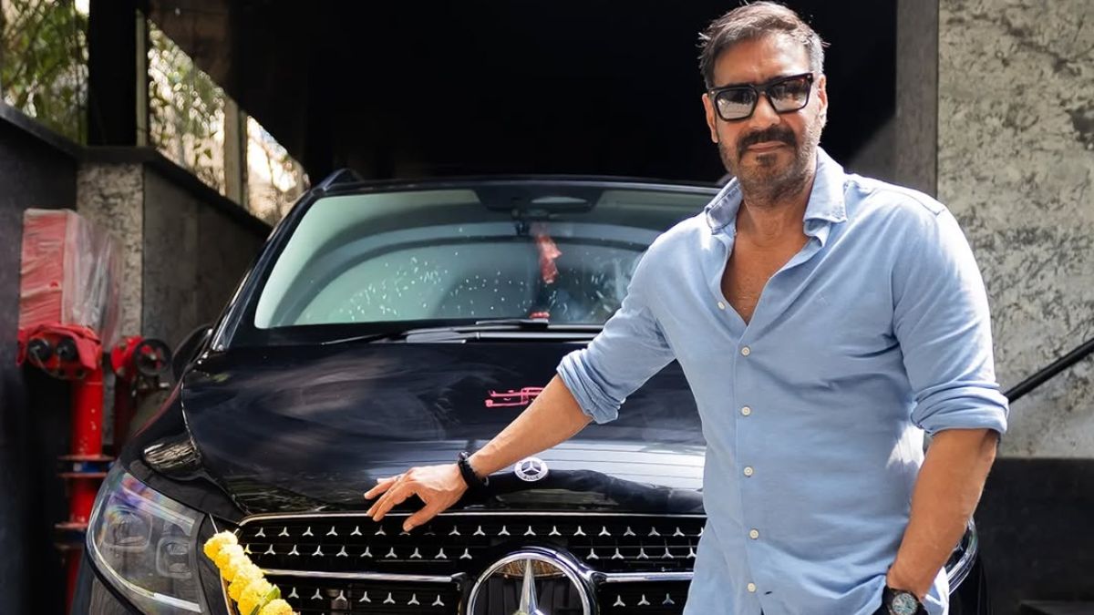 Ajay Devgn Gifts Himself Rs 1.4 Crore Mercedez-Benz V-Class Luxury Car On 57th Birthday