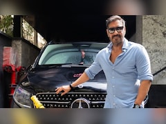 Ajay Devgn Gifts Himself Rs 1.4 Crore Mercedez-Benz V-Class Luxury Car On 57th Birthday
