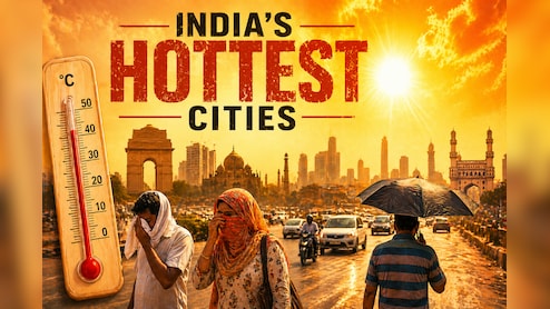 UP, West Bengal Lead India's 10 Hottest Cities; Banda, Prayagraj, Bankura Sizzle At 46 Degrees