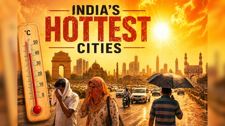 UP, West Bengal Lead India's 10 Hottest Cities; Banda, Prayagraj, Bankura Sizzle At 46 Degrees