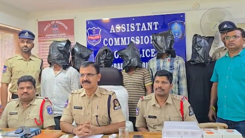 UP Gang Sold Fake Apple Products At Cheap Prices In Hyderabad, 6 Arrested