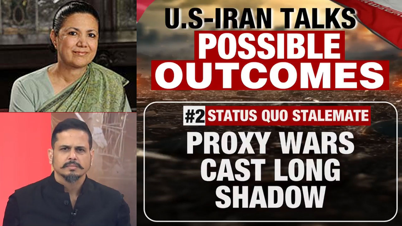 US-Iran Ceasefire Talks "More About Talks" In Short Window: Meera Shankar