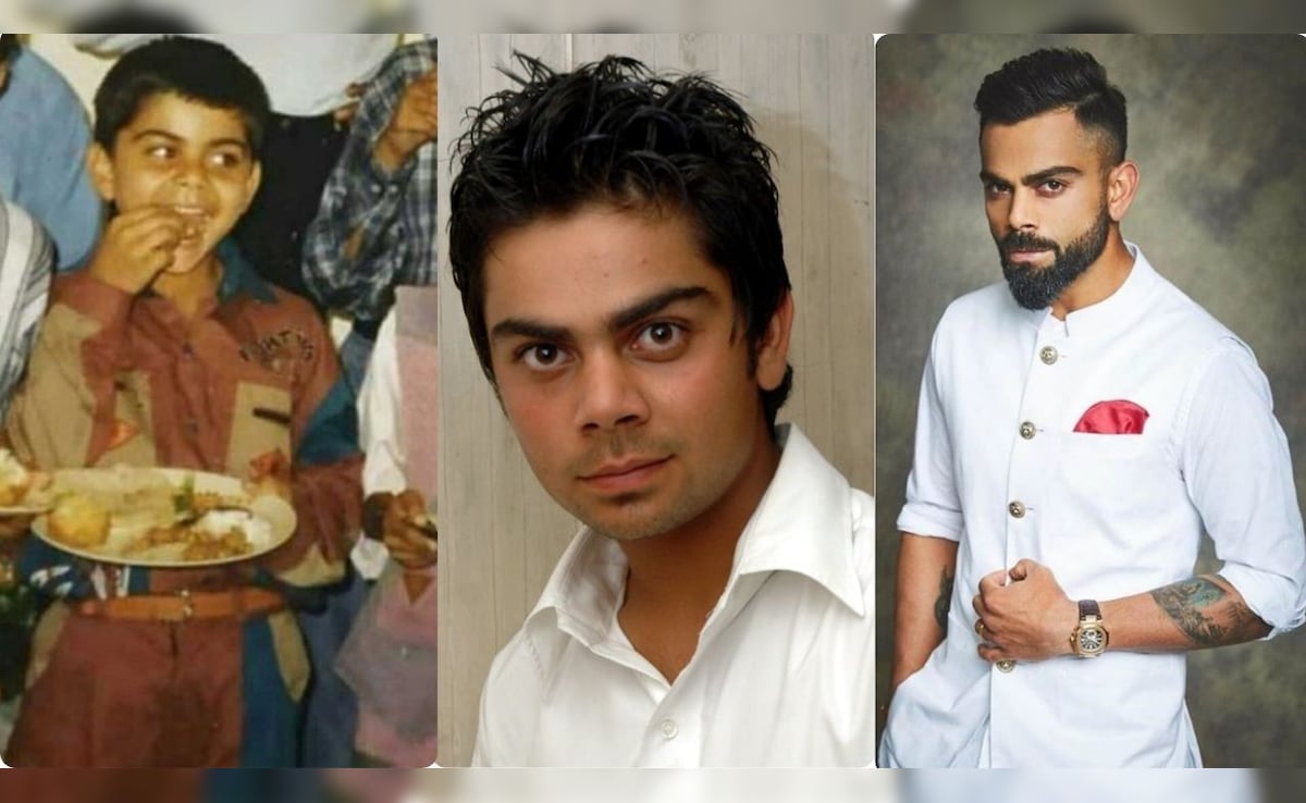 देसी लड़के से स्टाइल आइकन तक: 17 साल में कैसे बदला विराट कोहली का पूरा लुक