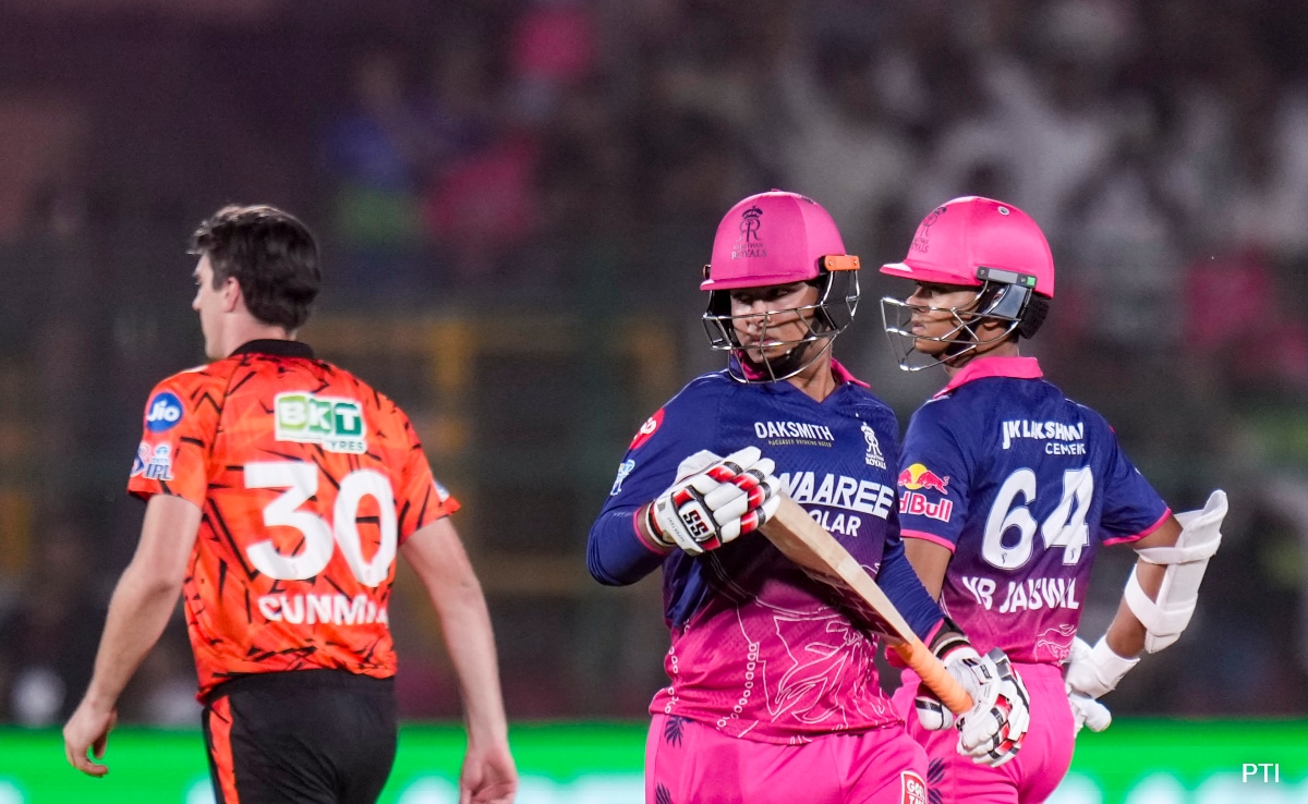 RR vs SRH LIVE Score, IPL 2026:  वैभव सूर्यवंशी का कोहराम, T20 क्रिकेट में बनाया वर्ल्ड रिकॉर्ड, राजस्थान का स्कोर 100 पार