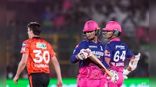 RR vs SRH LIVE Score:  वैभव ने 36 गेंदों में ठोकी आईपीएल की दूसरी सेंचुरी
