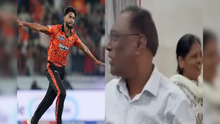 Video: बेटे ने वैभव सूर्यवंशी को किया आउट तो प्रफुल्ल हिंगे के माता-पिता की खुशी पहुंची सातवें आसमान पर, ऐसे मनाया जश्न