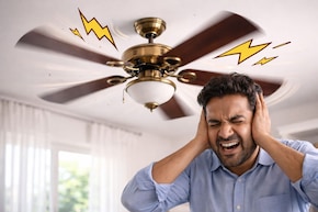 पंखें की आवाज कर रही है दिमाग खराब? जान लीजिए सीलिंग फैन को शांत करने के देसी जुगाड़