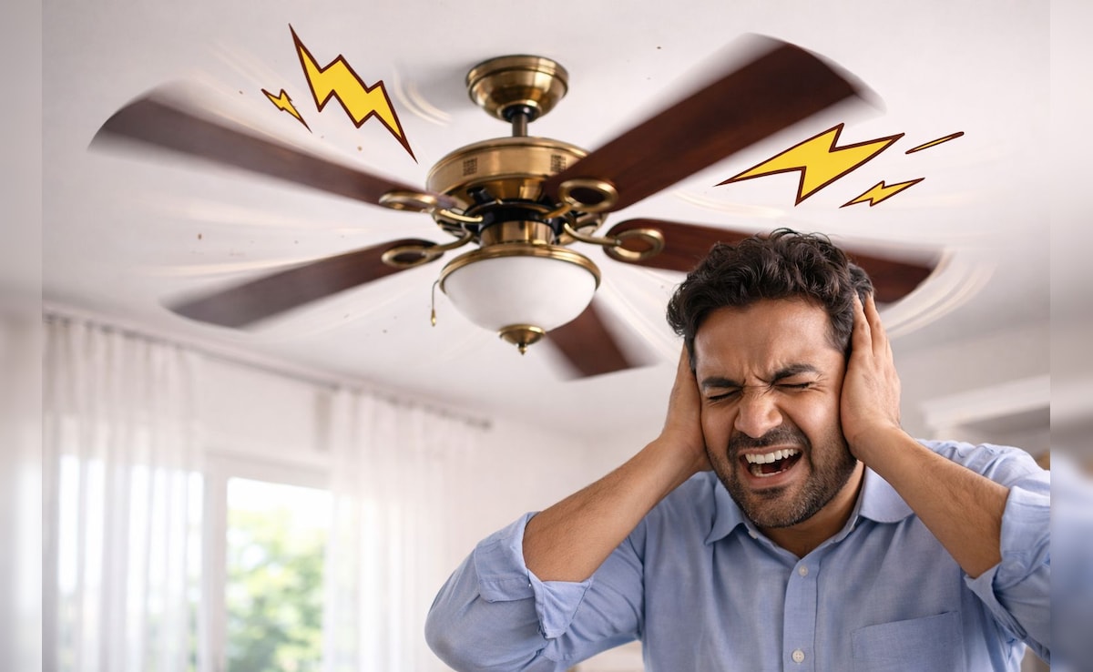 पंखें की आवाज कर रही है दिमाग खराब? जान लीजिए सीलिंग फैन को शांत करने के देसी जुगाड़