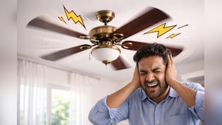 पंखें की आवाज कर रही है दिमाग खराब? जान लीजिए सीलिंग फैन को शांत करने के देसी जुगाड़