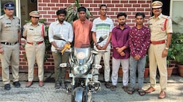 5 Men, Including Rapido Driver Arrested For Performing Stunts In Telangana