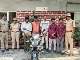 5 Men, Including Rapido Driver Arrested For Performing Stunts In Telangana