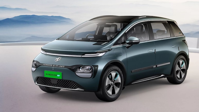 MG Windsor EV Taxi Version Launched In India At Rs 13.49 Lakh; Called Commute