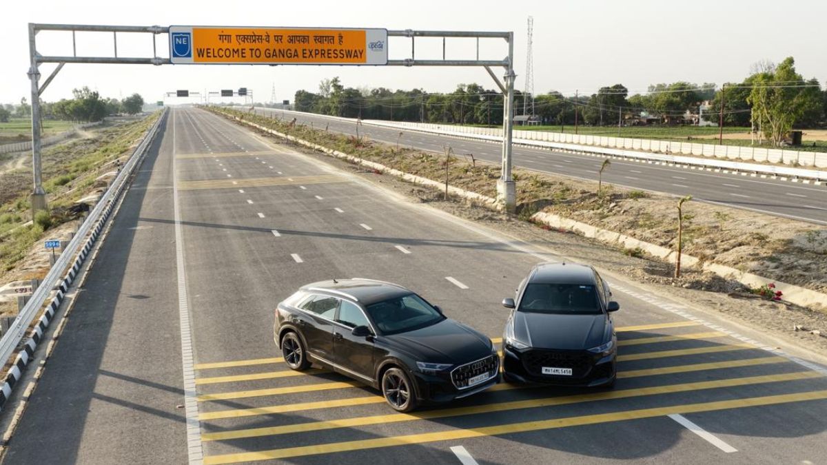 Ganga Expressway: India's Fastest Drive Yet With Audi RS Q8