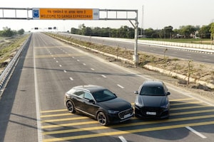 Ganga Expressway: India's Fastest Drive Yet With Audi RS Q8