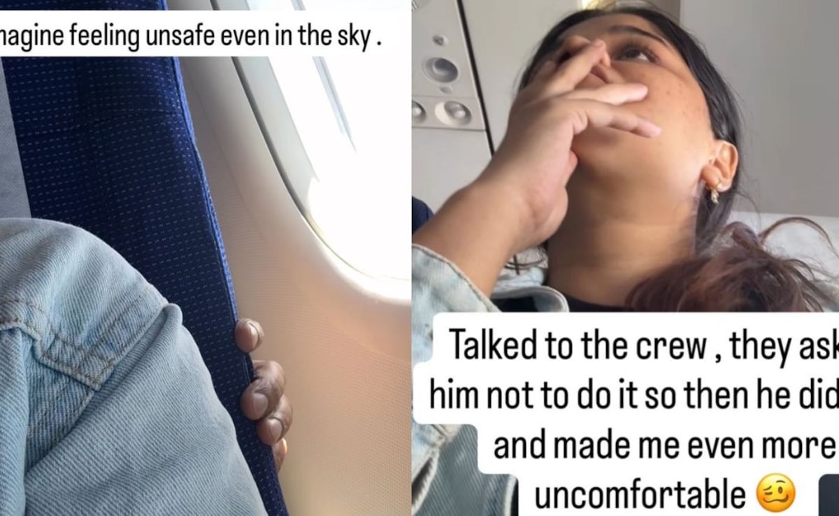 Actress Alleges Weird Behaviour By Passenger On Flight Despite Crew Warning