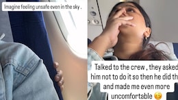 Viral Video: Actress Alleges Weird Behaviour By Passenger On Flight Despite Crew Warning