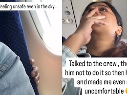 Viral Video: Actress Alleges Weird Behaviour By Passenger On Flight Despite Crew Warning
