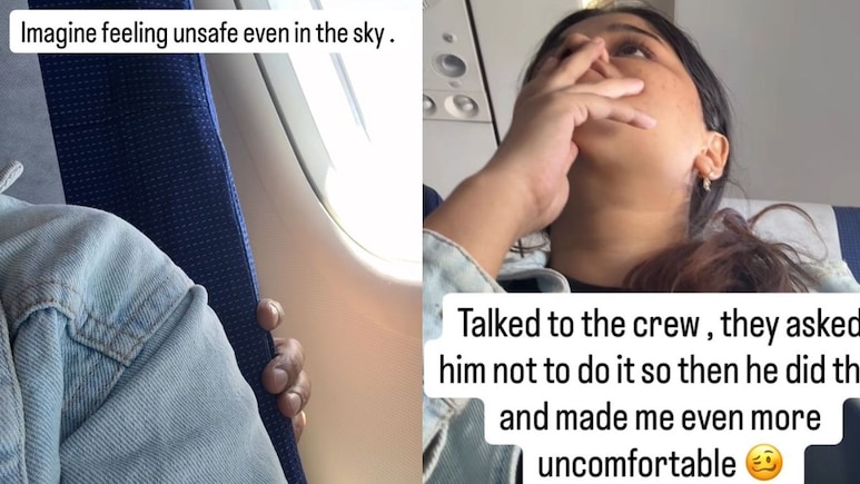 Viral Video: Actress Alleges Weird Behaviour By Passenger On Flight Despite Crew Warning