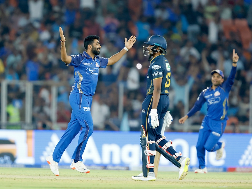 GT vs MI LIVE Score, IPL 2026: Shubman Gill Flops, Jasprit Bumrah's 1st Ball Magic After Tilak Varma's Record-Breaking 100