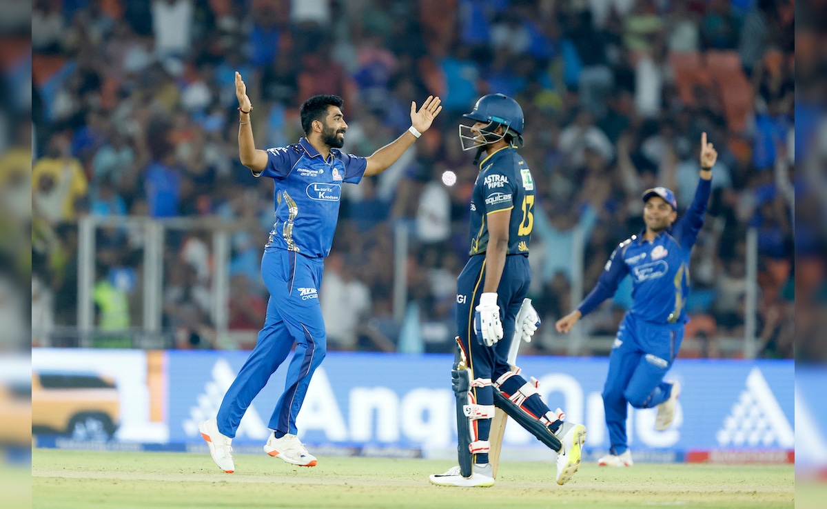 GT vs MI LIVE Score, IPL 2026: बुमराह ने खत्म किया विकटों का सूखा, पहली गेंद पर किया शिकार, गुजरात 5/2
