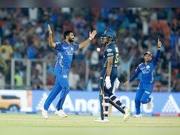 GT vs MI&nbsp;LIVE Score, IPL 2026: मुश्किल में गुजरात, 55 पर आधी टीम लौटी पवेलियन, सैंटनर ने एक ओवर में झटके दो विकेट