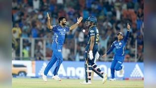 GT vs MI&nbsp;LIVE Score, IPL 2026:  तिलक का तूफानी नाबाद शतक, अश्विनी की घातक गेंदबाजी, मुंबई ने गुजरात को 99 रनों से रौंदा
