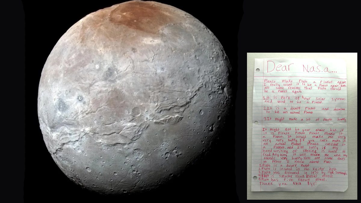 Pluto को फिर मिलेगा ग्रह का दर्जा? 10 साल की बच्ची की अपील ने मचाई हलचल