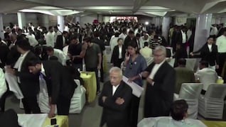 Rajasthan Bar Council: जयपुर में बार काउंसिल चुनाव में धांधली के आरोप पर हंगामा, वोटिंग सस्पेंड