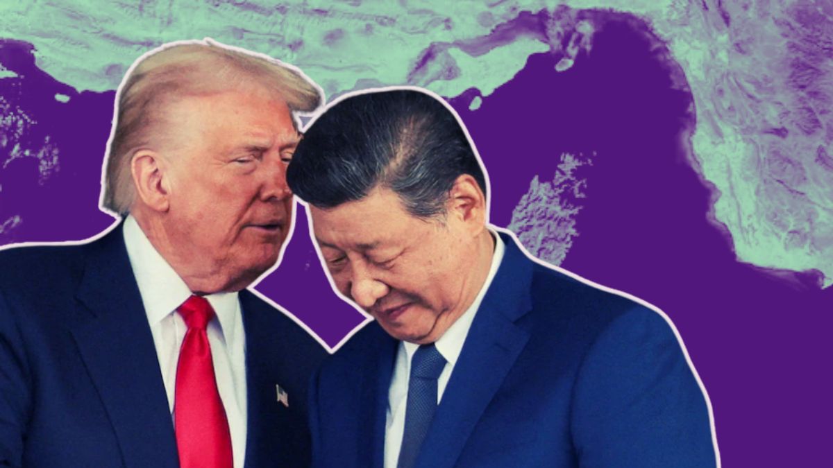 In Trump's Post On Strait Of Hormuz, A "China Very Happy" Message