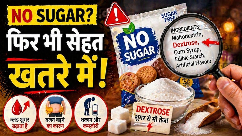 Sugar Free लिखा देखकर खरीद रहे हैं समान? तो सावधान! अंदर छुपे इस मीठे जहर का जान लीजिए पूरा सच