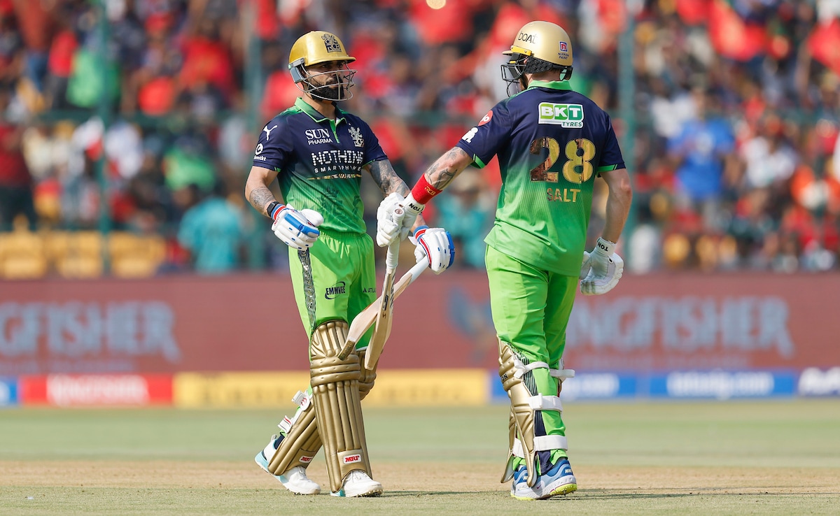 RCB vs DC LIVE Score, IPL 2026: Virat Kohli Fails To Beat Vaibhav Sooryavanshi As Lungi Ngidi Strikes For DC
