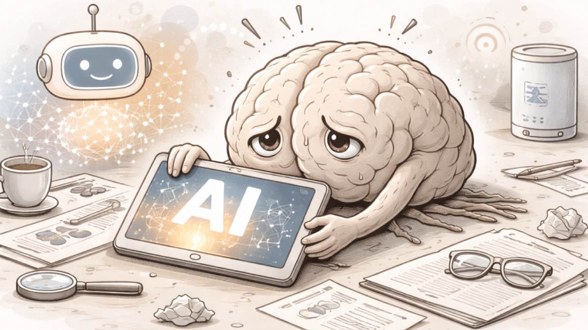 AI से काम आसान, लेकिन दिमाग को लग रही “शॉर्टकट” की आदत! स्टडी में बड़ा खुलासा