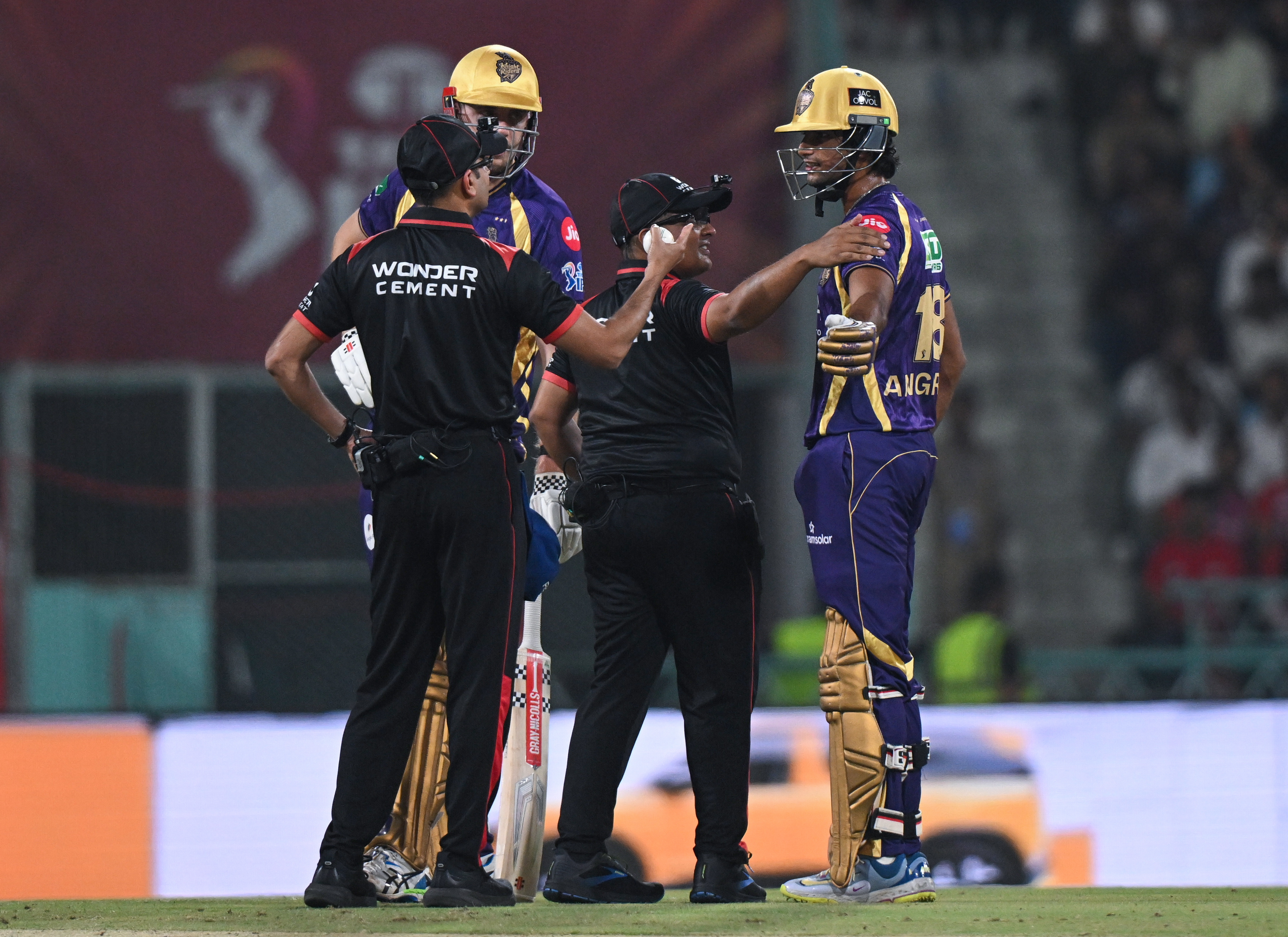 KKR Star Guilty Of Code Of Conduct Breach, IPL Announces Strict Penalty