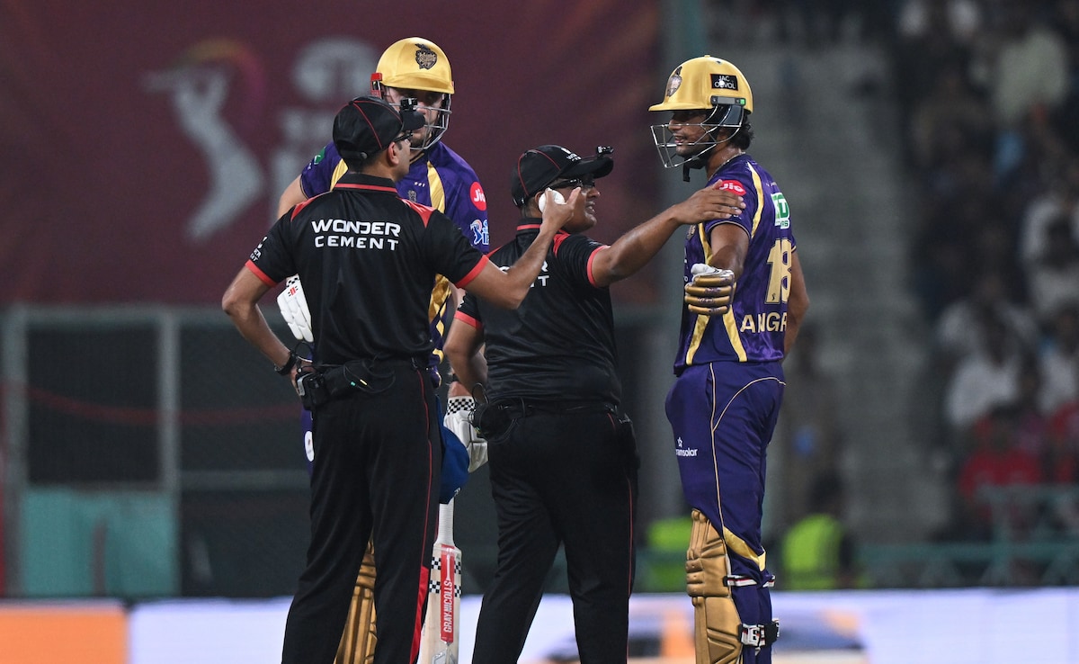 KKR Star Angkrish Raghuvanshi Guilty Of Code Of Conduct Breach, IPL Announces Strict Penalty