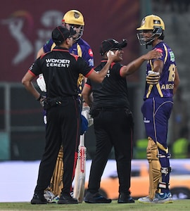 KKR Star Angkrish Raghuvanshi Guilty Of Code Of Conduct Breach, IPL Announces Strict Penalty